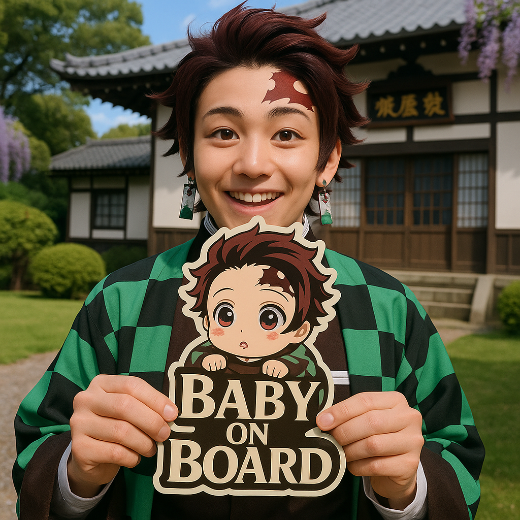 Demon Slayer Baby On Board Collection