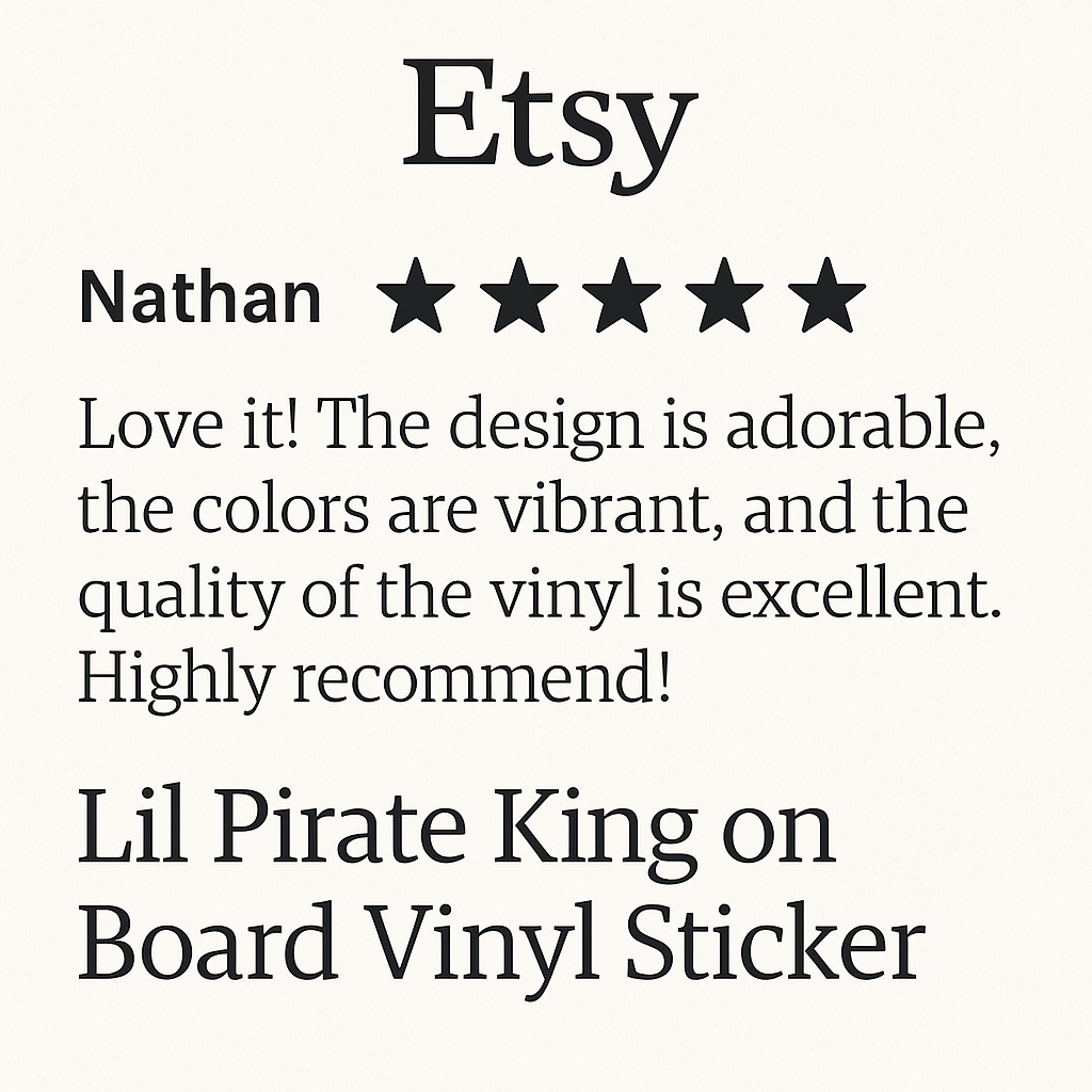 Lil Pirate King On Board – Cute Baby Gear 5 Luffy Baby On Board Car Sticker | One Piece Inspired