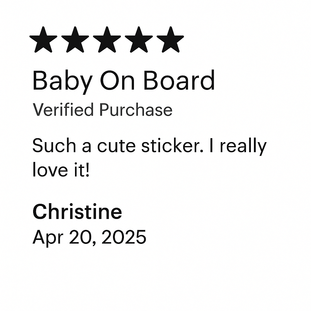 Cute Baby Nezuko "Baby On Board" Car Sticker – Demon Slayer Anime-Inspired,  High Quality Waterproof Vinyl