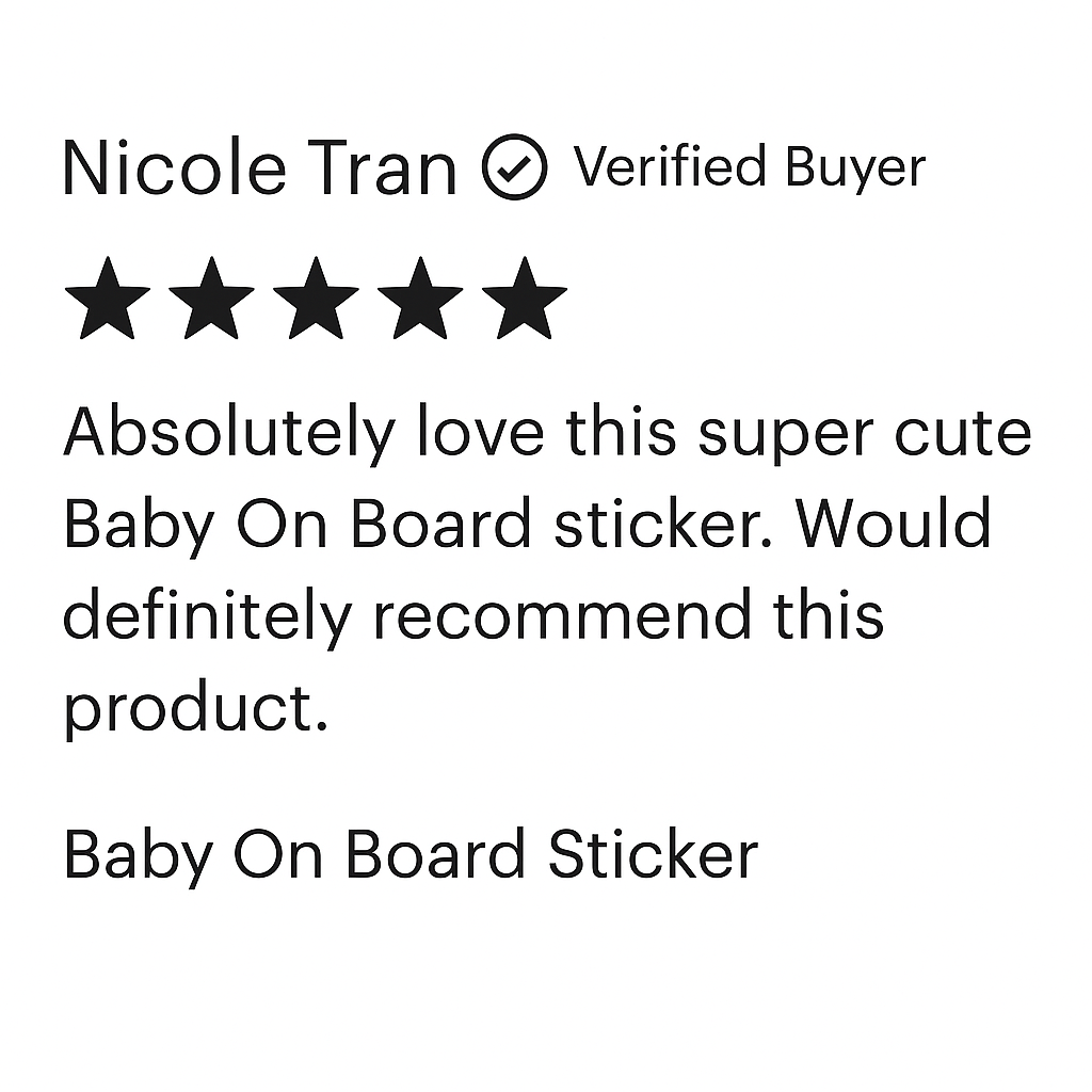 Cute Baby Zenitsu "Baby On Board" Car Sticker – Demon Slayer Anime-Inspired,  High Quality Waterproof Vinyl