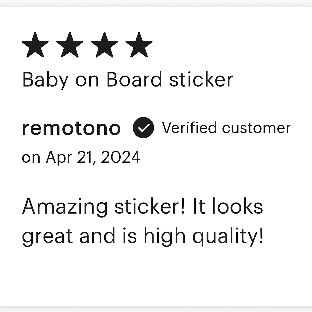 Cute Baby Inosuke "Baby On Board" Car Sticker β Demon Slayer Anime-Inspired,  High Quality Waterproof Vinyl