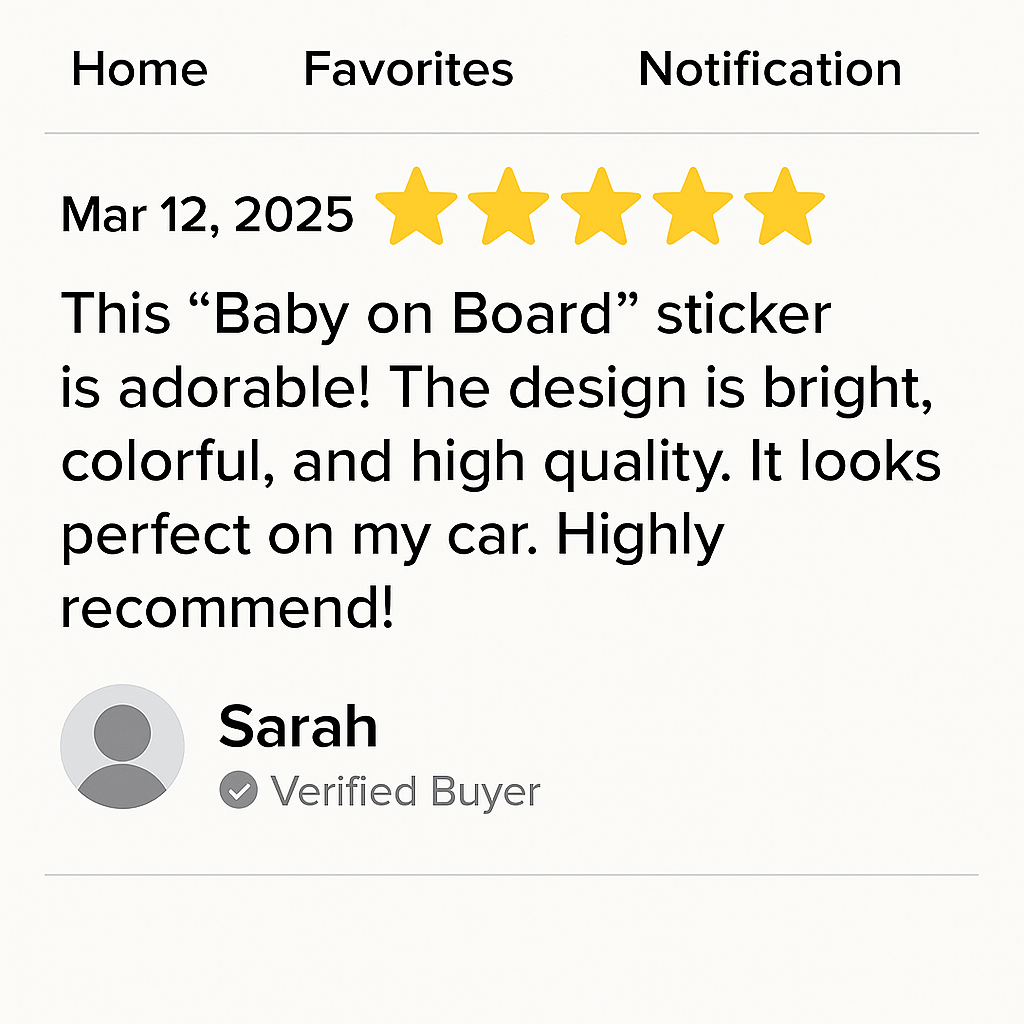 Cute Baby Shinobu Kocho "Baby On Board" Car Sticker – Demon Slayer Anime-Inspired,  High Quality Waterproof Vinyl