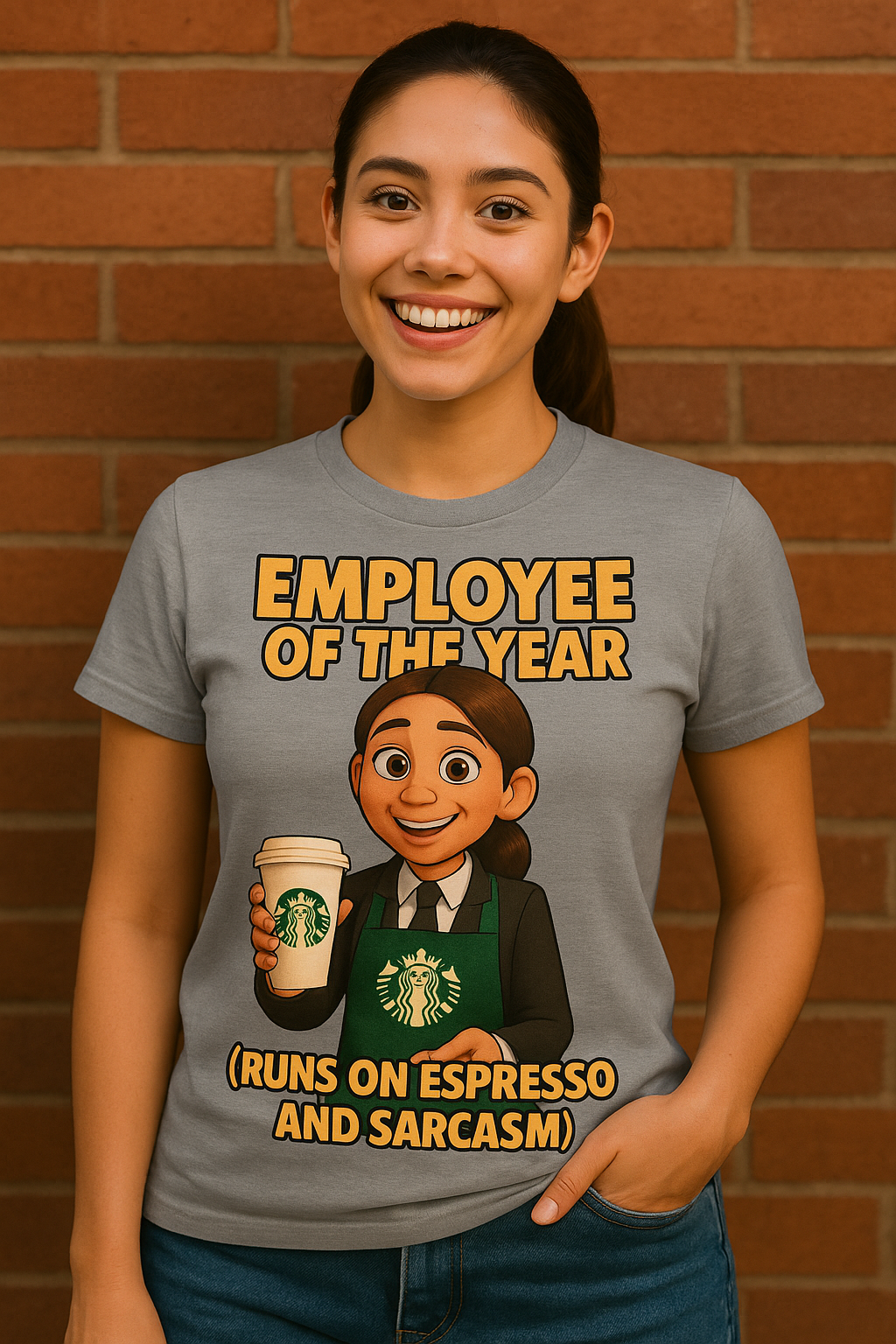 Cool Trendy Custom T-Shirts β Turn Your Photo into Ghibli, Family Guy & More Styles | Unique Gifts & Merch