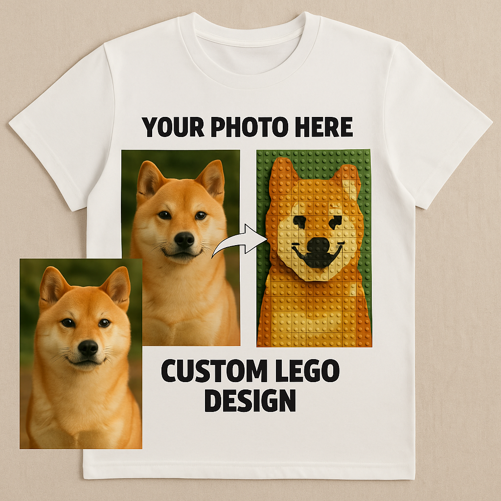 Cool Trendy Custom T-Shirts β Turn Your Photo into Ghibli, Family Guy & More Styles | Unique Gifts & Merch