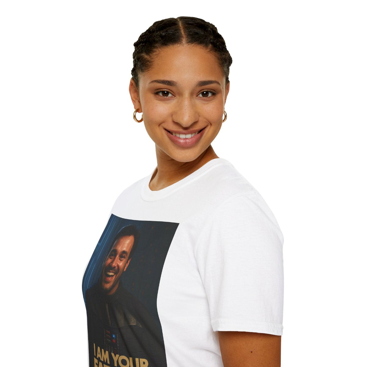 Custom “I Am Your Father” T-Shirt – Turn Dad into Darth Vader | Funny Father’s Day & Birthday Gift