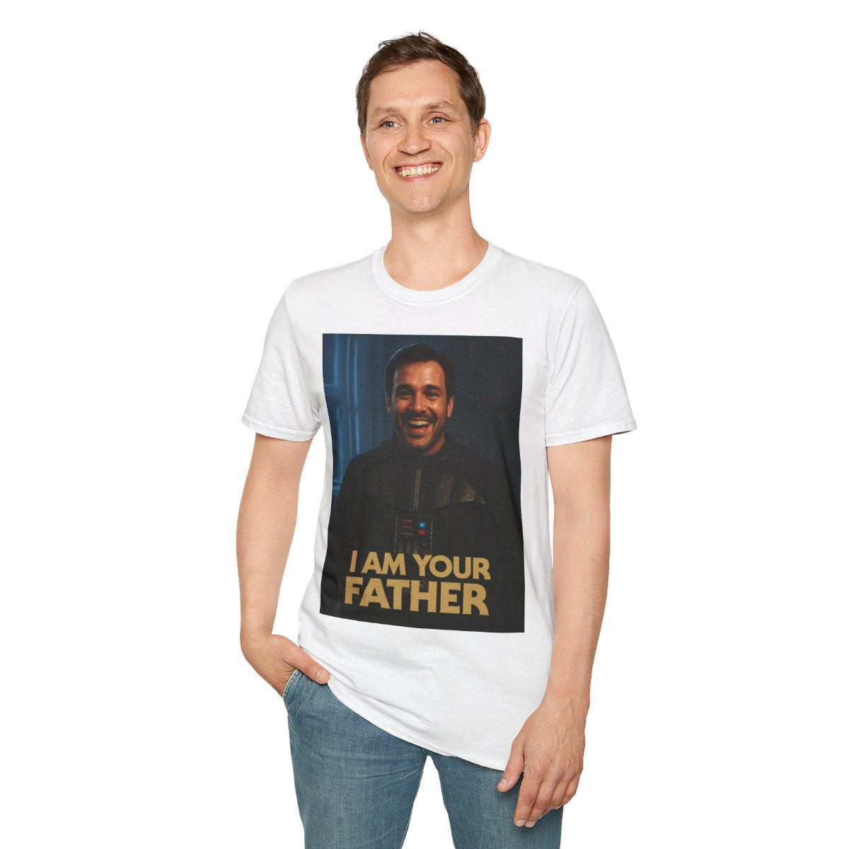 Custom “I Am Your Father” T-Shirt – Turn Dad into Darth Vader | Funny Father’s Day & Birthday Gift