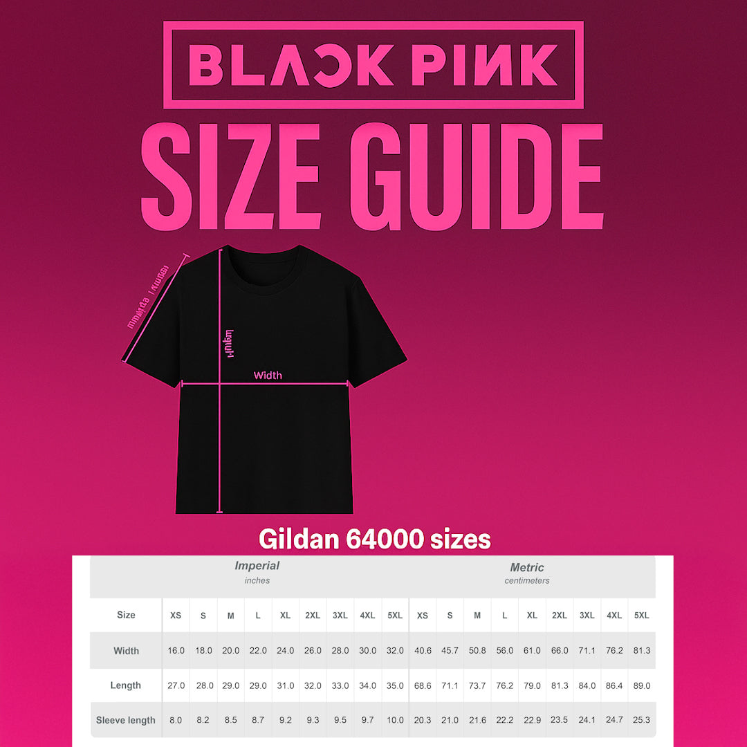 Custom BLACK PINK Deadline Tour Shirt – Add Family, Company, Location & Date | K-Pop Concert Tee